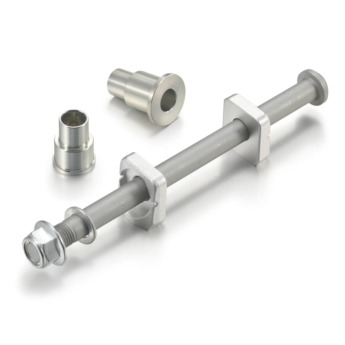 Rear Wheel Axle (with 1pc rear wheel axle, 1nut,1 shim, bushing kit) - E-Ride Pro