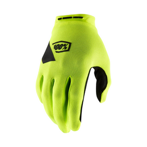 Ridecamp Gloves  Small Fluoride Yellow 