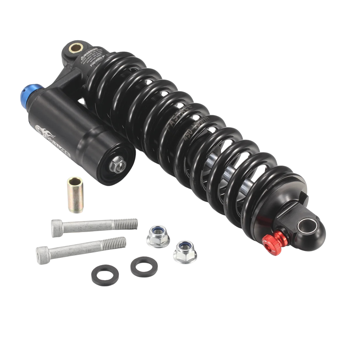 REAR SHOCK (with 2 pcs bolts& 2pcs nuts) - E-Ride Pro SR