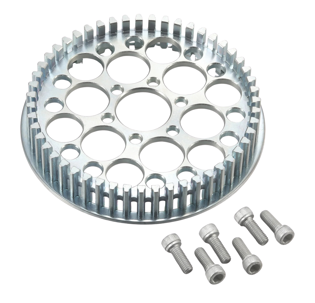 SELF CLEAN Drive Belt Pulley (with 6screws) - E-Ride Pro SR