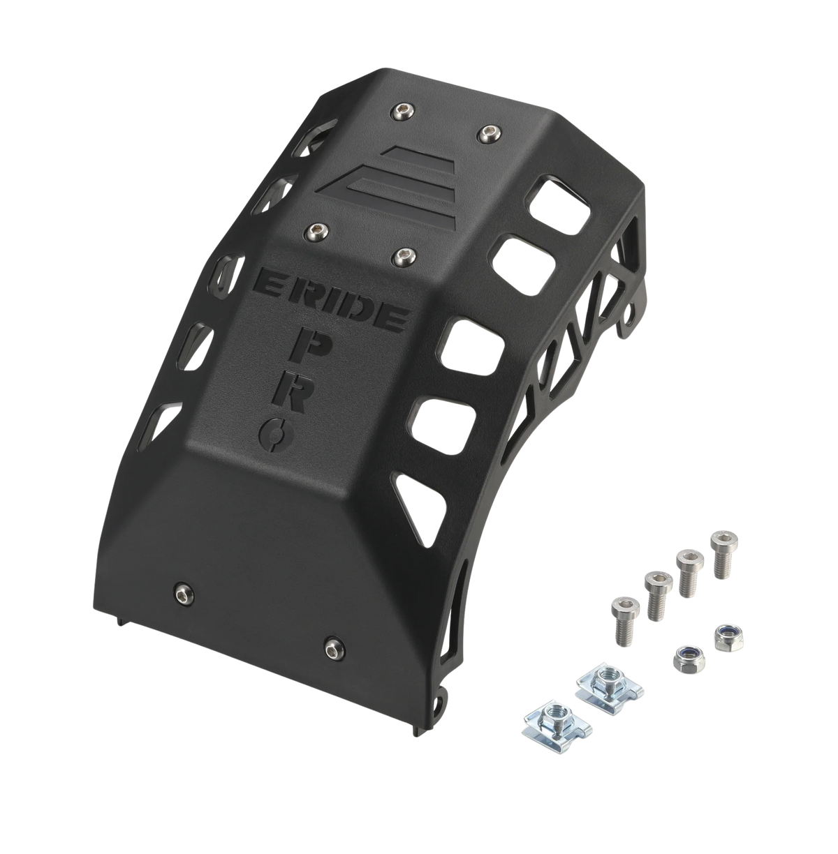 Skid Plate(with 4pcs bolts,2pcs nuts ,2pcs Big Nut Clip) - E-Ride Pro SR
