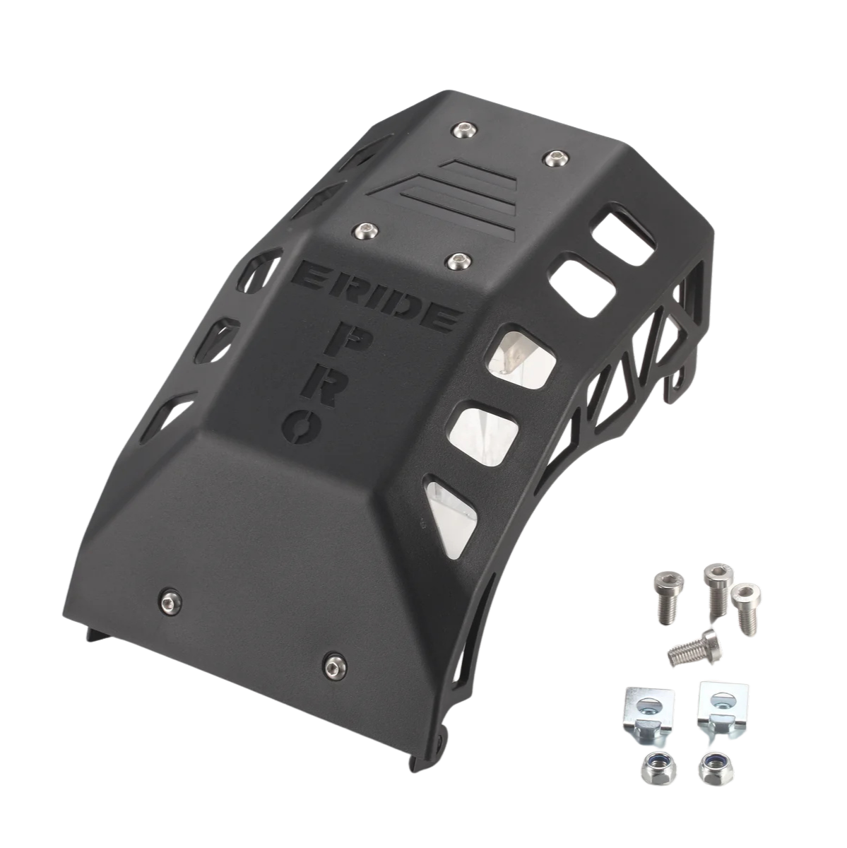 Skid Plate(with 6csrews +2PCS NUTS +2pcs Big Nut Clip) - E-Ride Pro SS 3.0