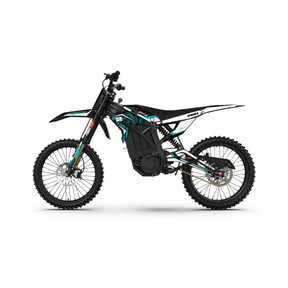 Cyclone Graphics Kit | Sur-Ron, Talaria, Stage2 Graphics Stage2 M1 Cyclone Turquoise Matte