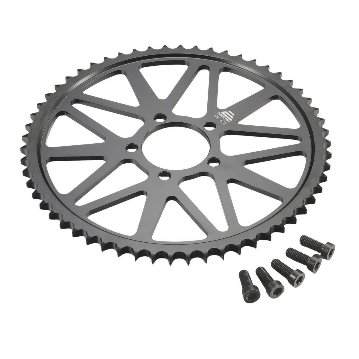 428*58T Steel forged (with 5screws) - E-Ride Pro SS 3.0