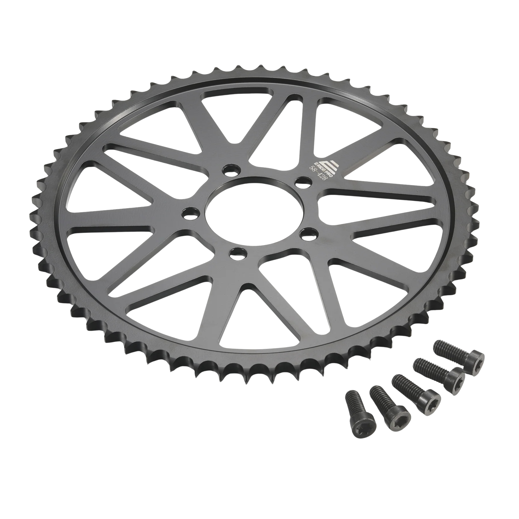 428*58T Steel forged (with 5screws) - E-Ride Pro SS 3.0