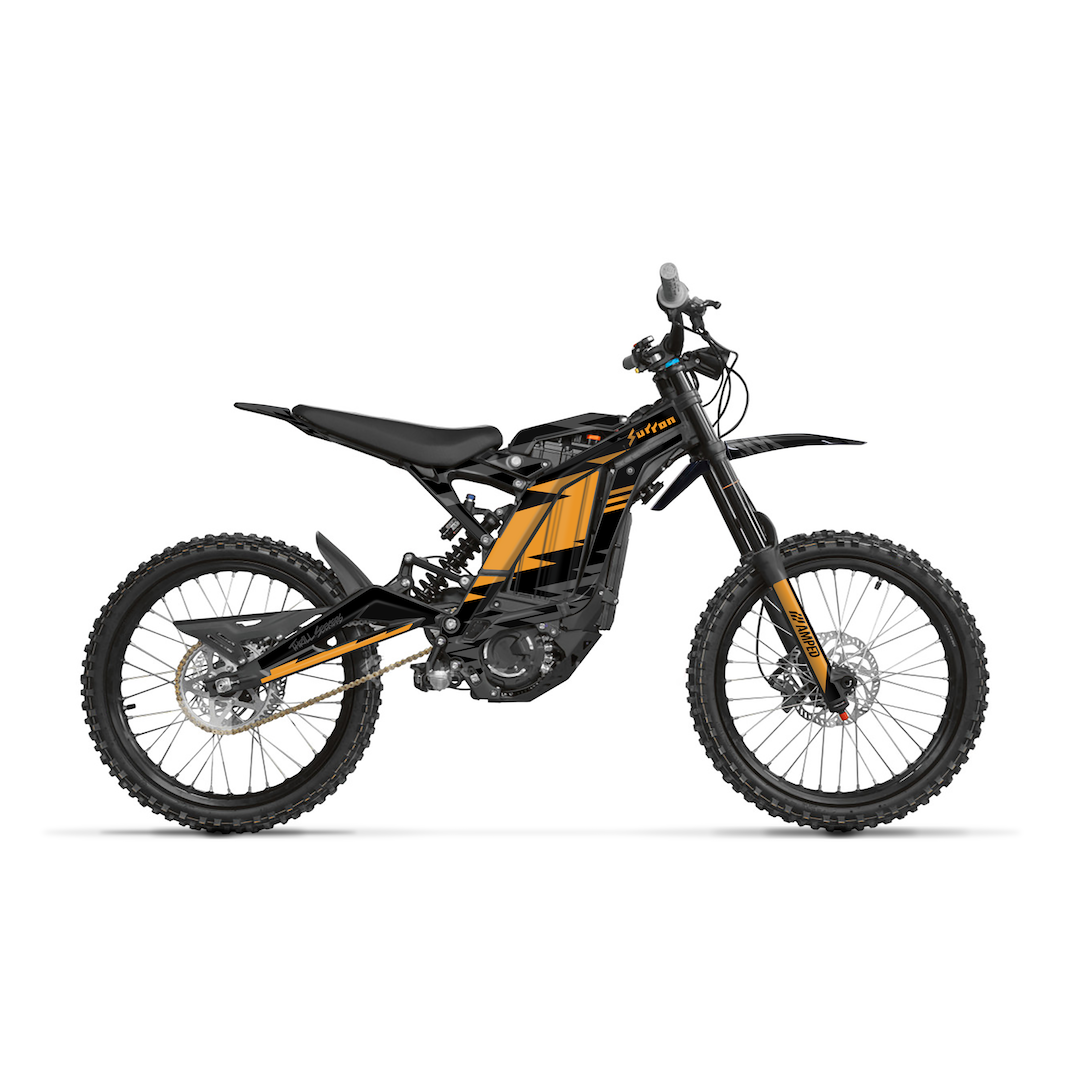 Short Circuit Graphics Kit | Sur-Ron, Talaria, Stage2 Graphics Sur-Ron Light Bee Circuit Gold Matte