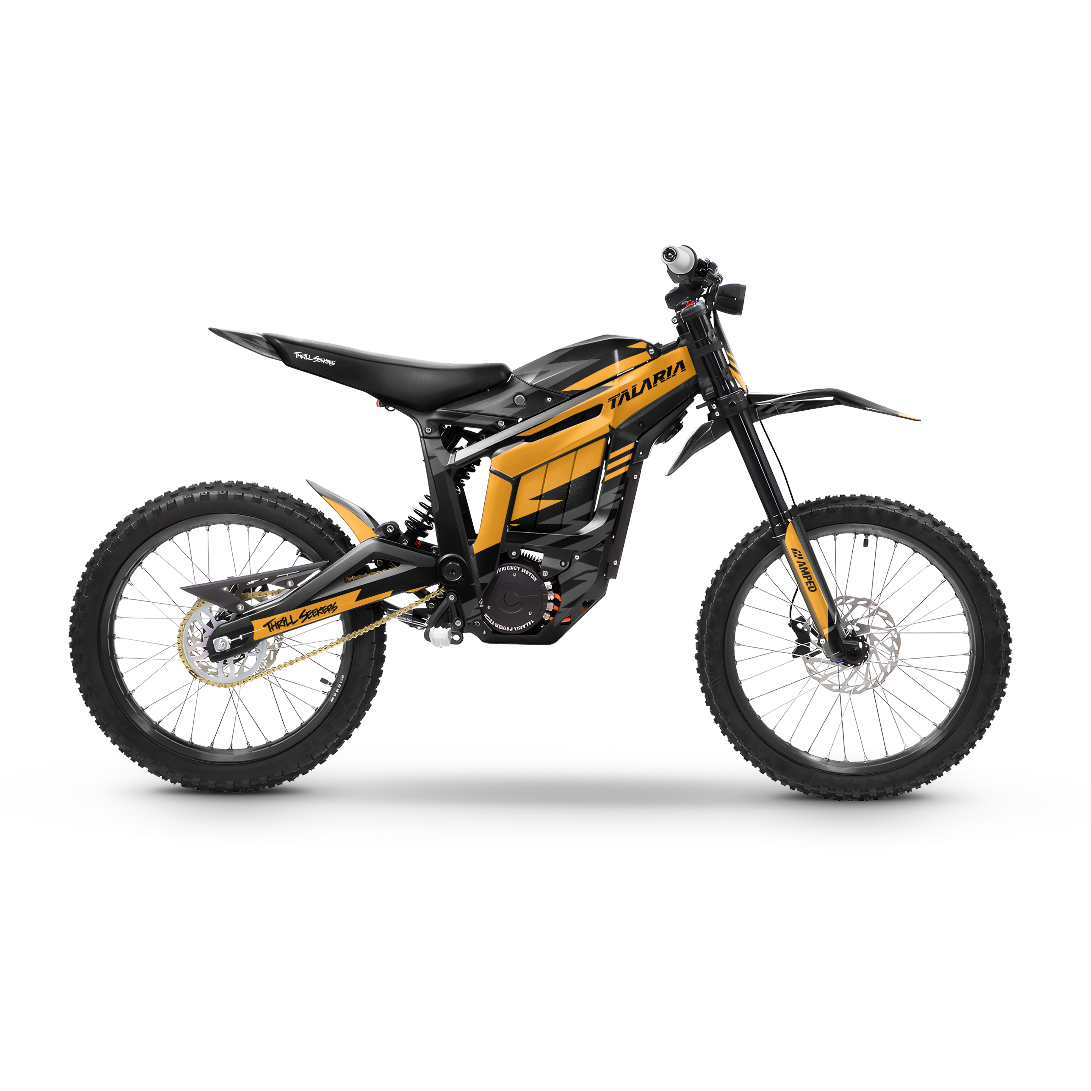 Short Circuit Graphics Kit | Sur-Ron, Talaria, Stage2 Graphics Talaria MX4 Circuit Gold Matte