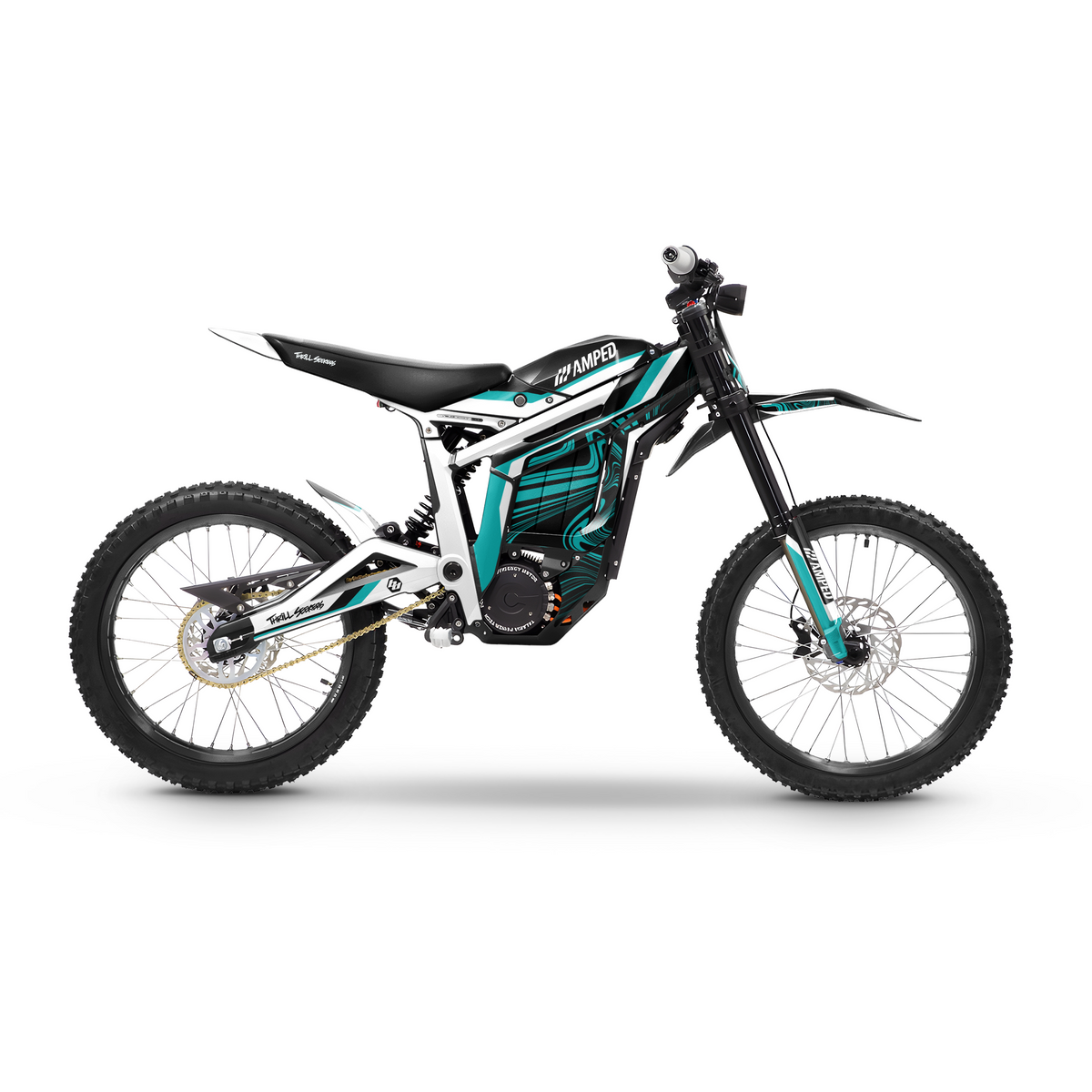 Cyclone Graphics Kit | Sur-Ron, Talaria, Stage2 Graphics Talaria MX4 Cyclone Turquoise Matte