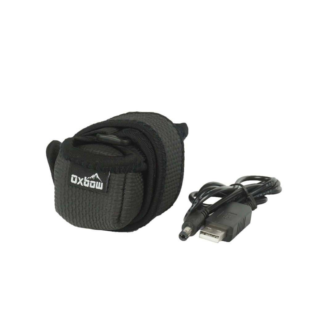 Oxbow Battery Pack Helmet Light   