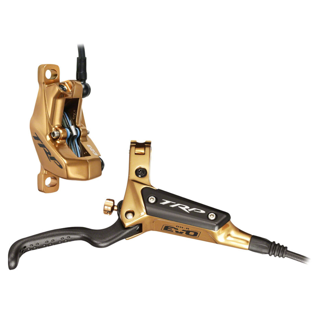 DH-R EVO Disk Brake and Lever Brake Front Gold