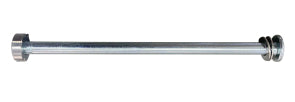 Rear Wheel Axle 
 (with 1pc rear wheel axle, 1nut,1 shim, bushing kit) - E-Ride Pro