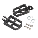 Wide foot peg LH&RH - E-Ride Pro
