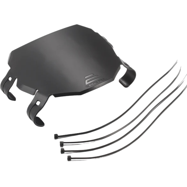 Front Number Plate (with 4pcs nylon tie) - E-Ride Pro