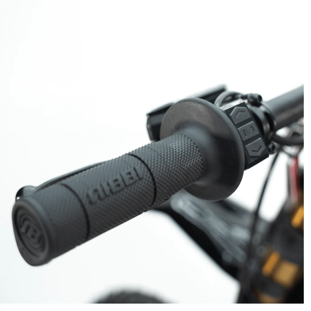 Arctic Leopard XE Pro S Enduro electric moto, detail