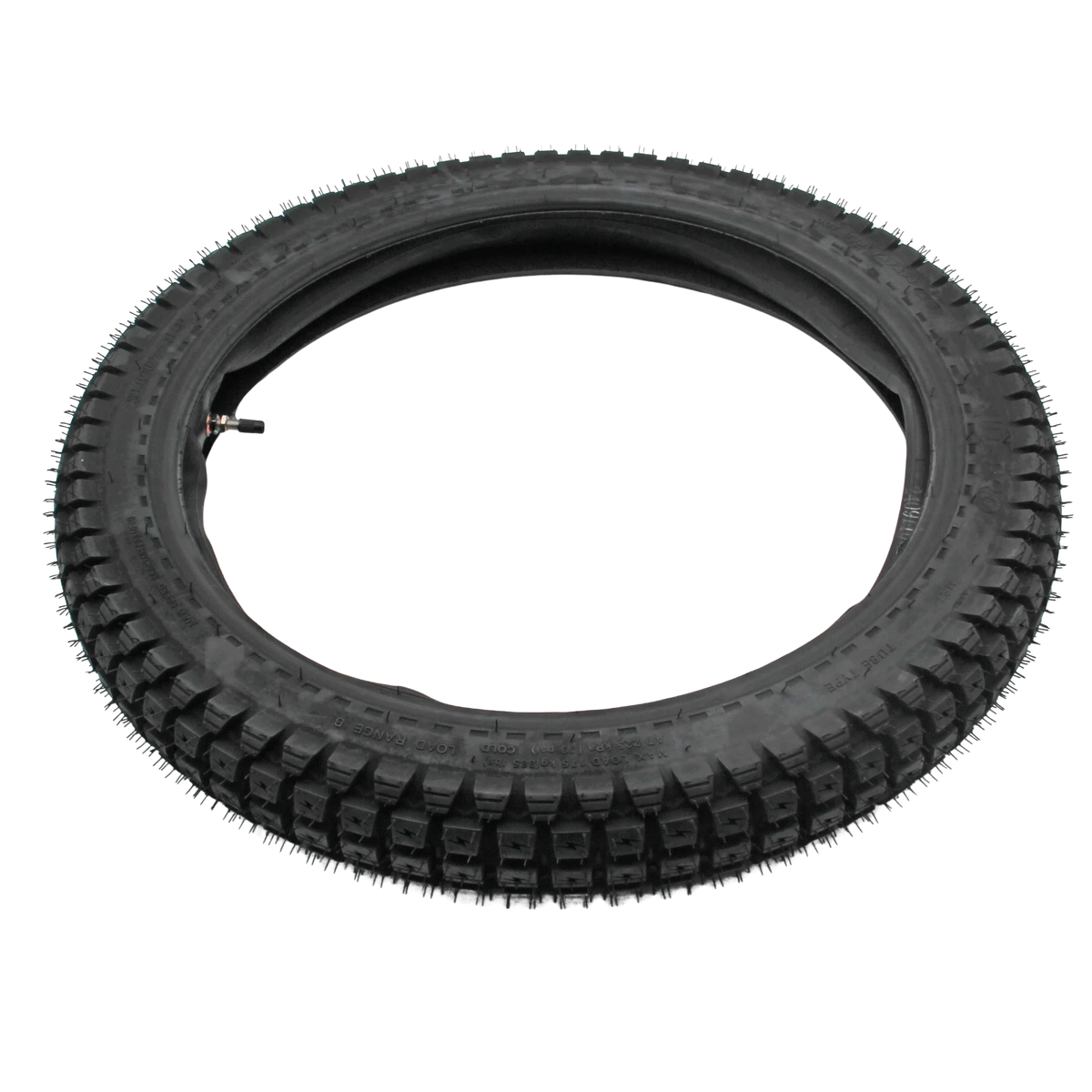 babyfat FRONT TIRE +TUBE+rim stripe - E-Ride Pro