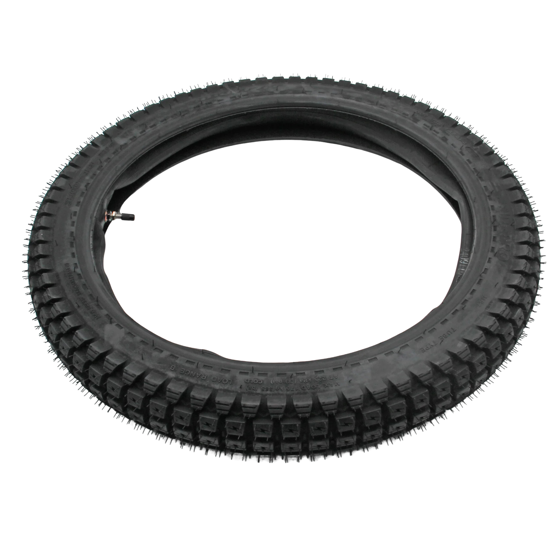 babyfat FRONT TIRE +TUBE+rim stripe - E-Ride Pro