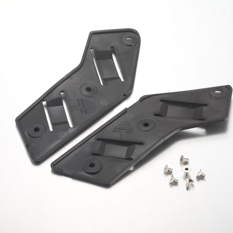 Left &Right side battery support
 (with 6pcs screws) - E-Ride Pro SR
