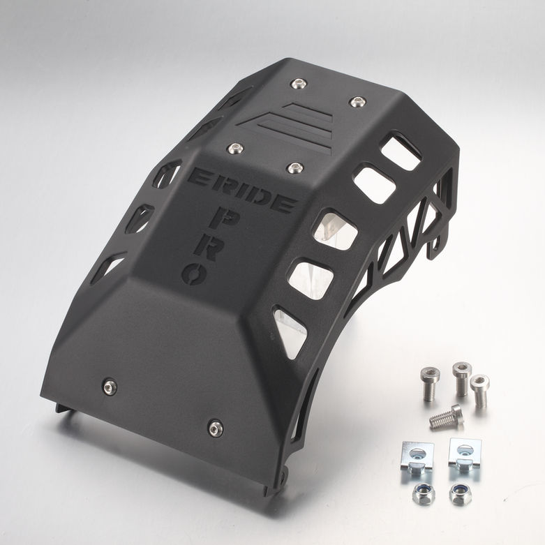 Skid Plate(with 6csrews +2PCS NUTS +2pcs Big Nut Clip) - E-Ride Pro SS 3.0