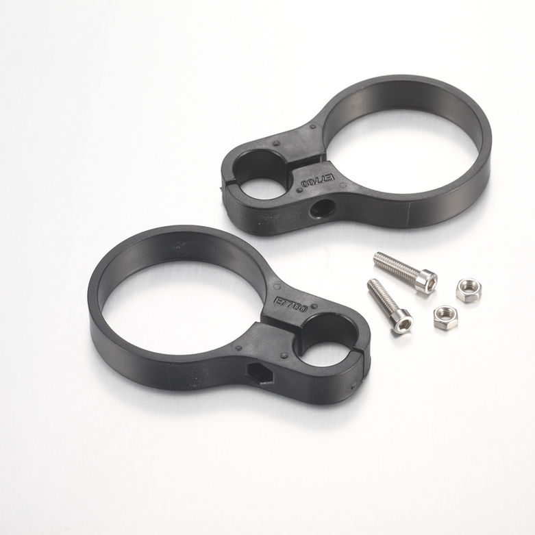 Front Brake Hose Clamp
 (with 1bolt &nut) - E-Ride Pro