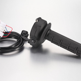 Throttle(with P &head light/tail light swich ) - E-Ride Pro