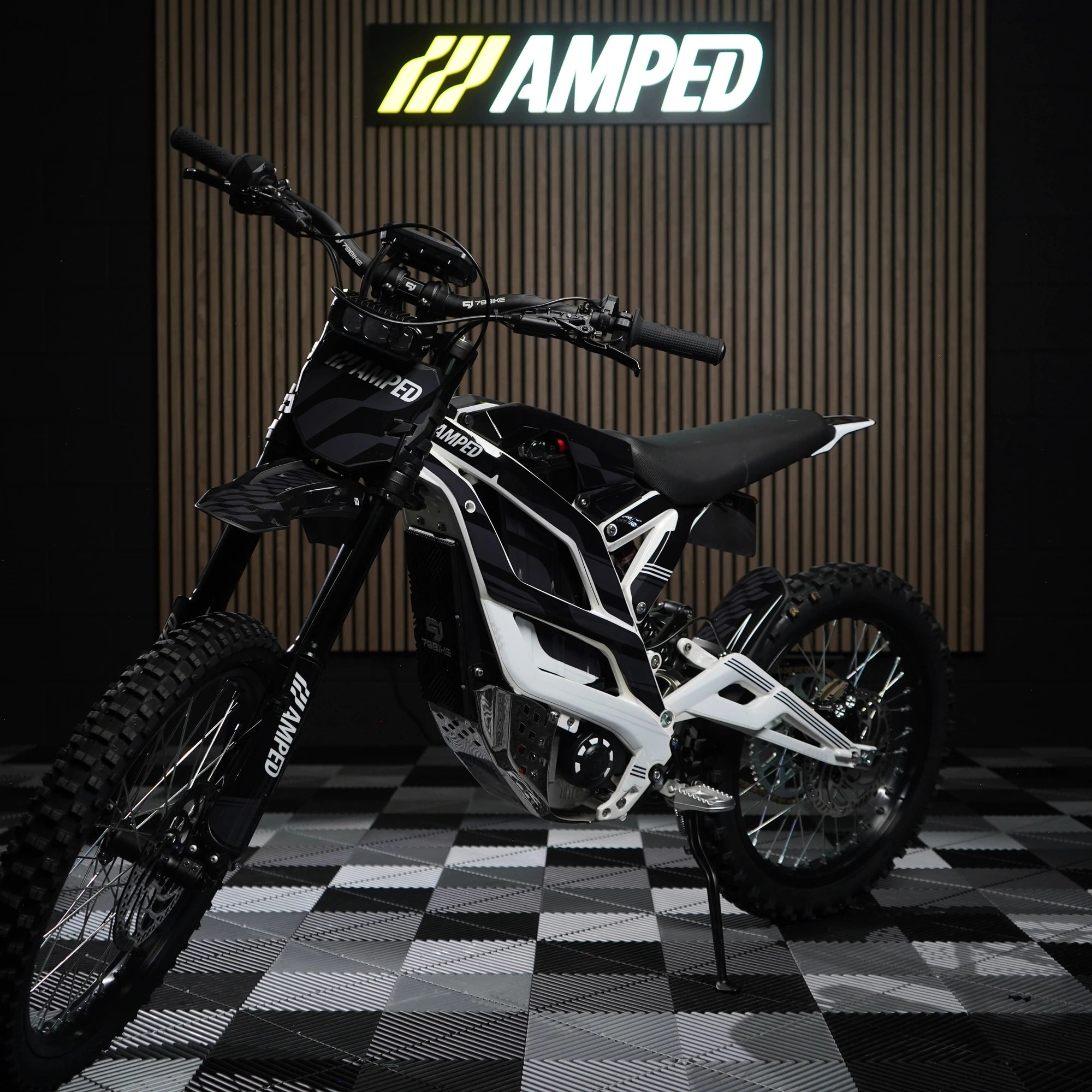 Eclipse E-Moto Graphics Kit on 79Bike Falcon