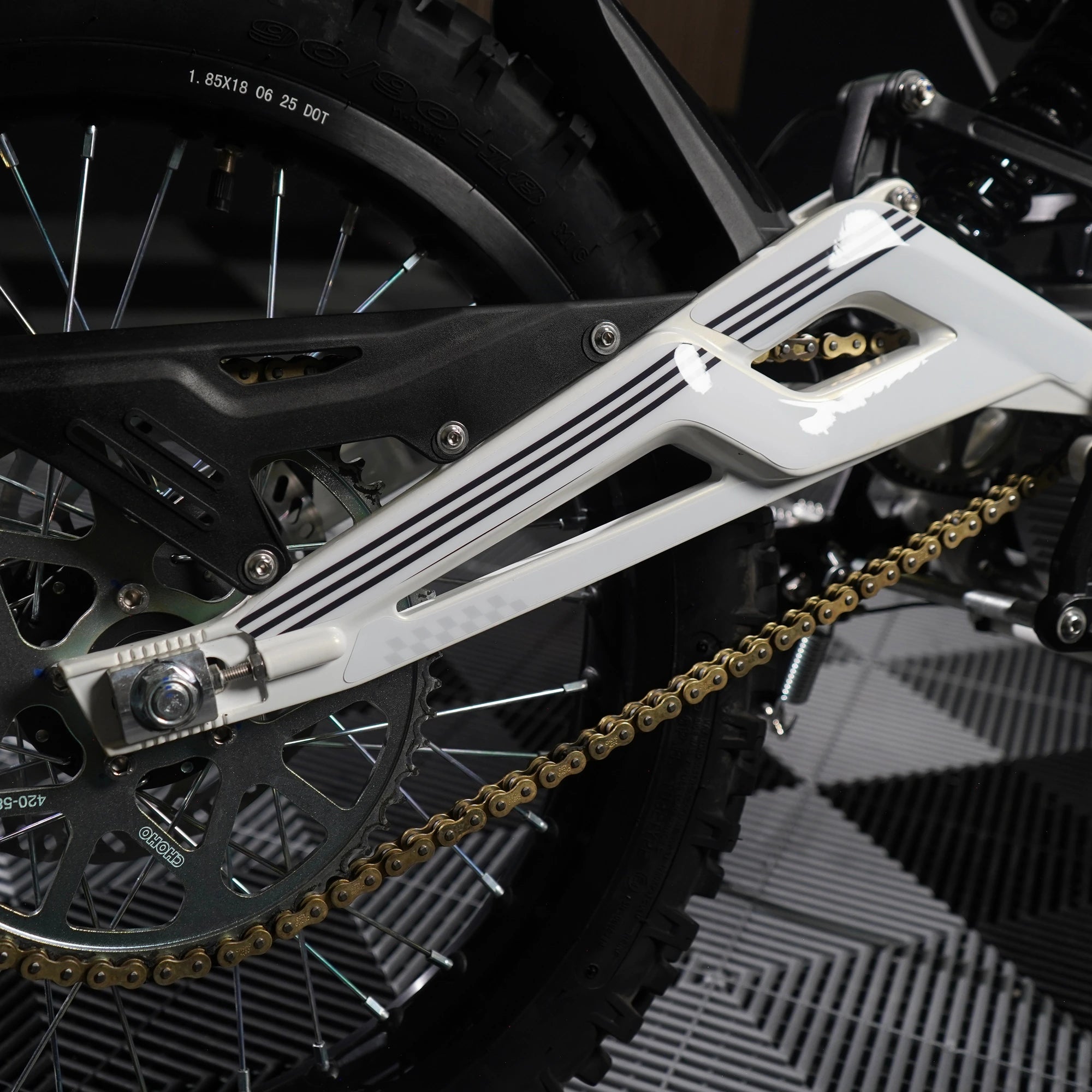 Eclipse E-Moto Graphics Kit on 79Bike Falcon