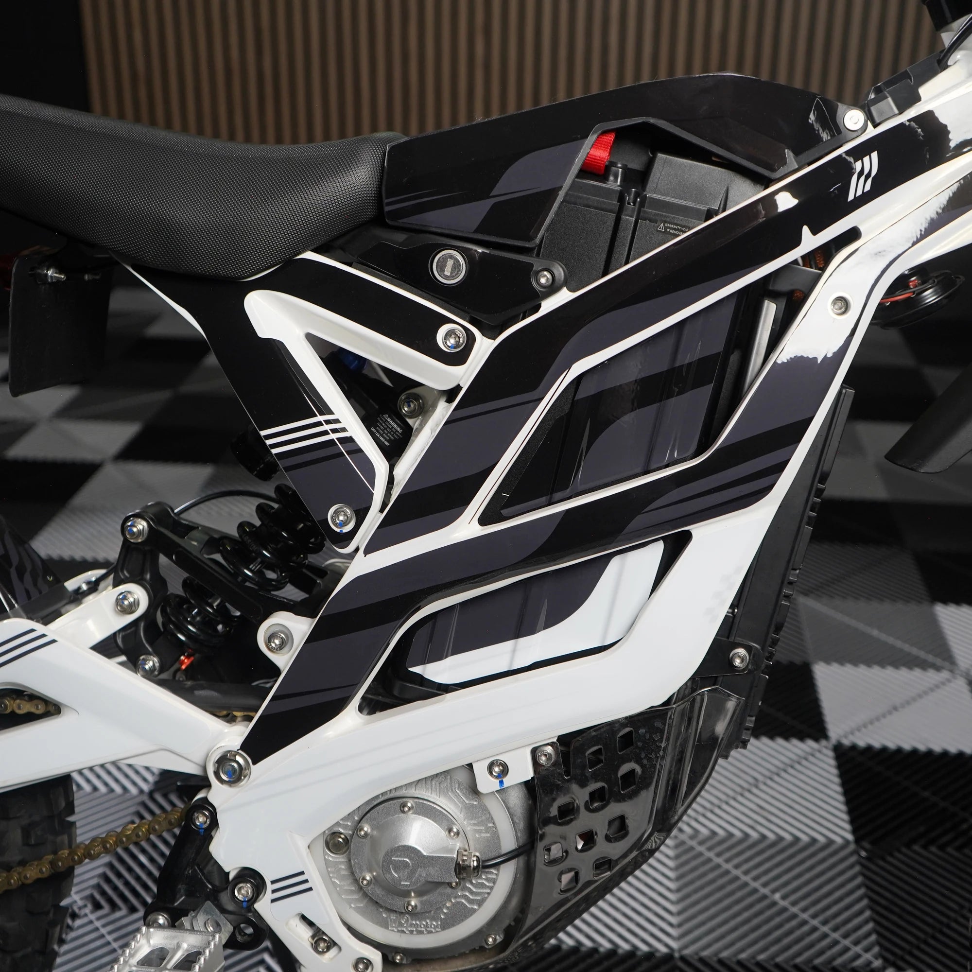 Eclipse E-Moto Graphics Kit on 79Bike Falcon