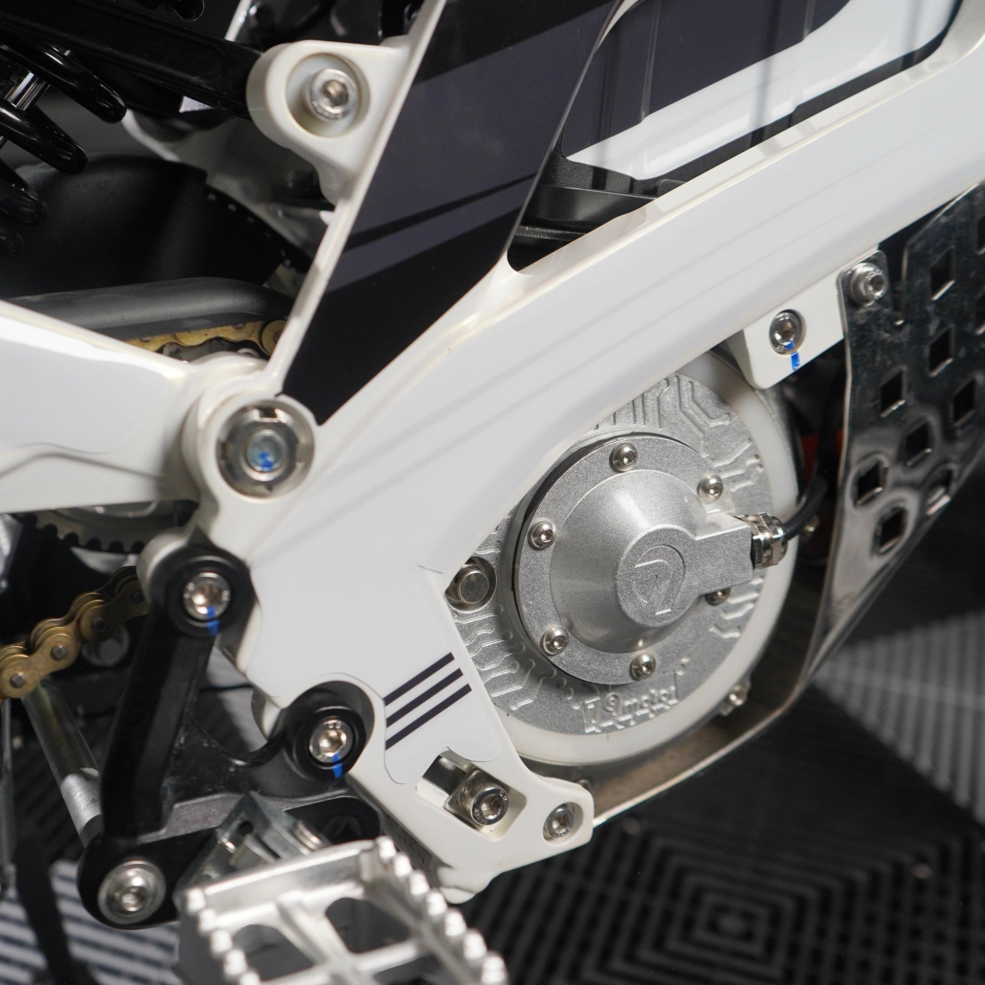 Eclipse E-Moto Graphics Kit on 79Bike Falcon
