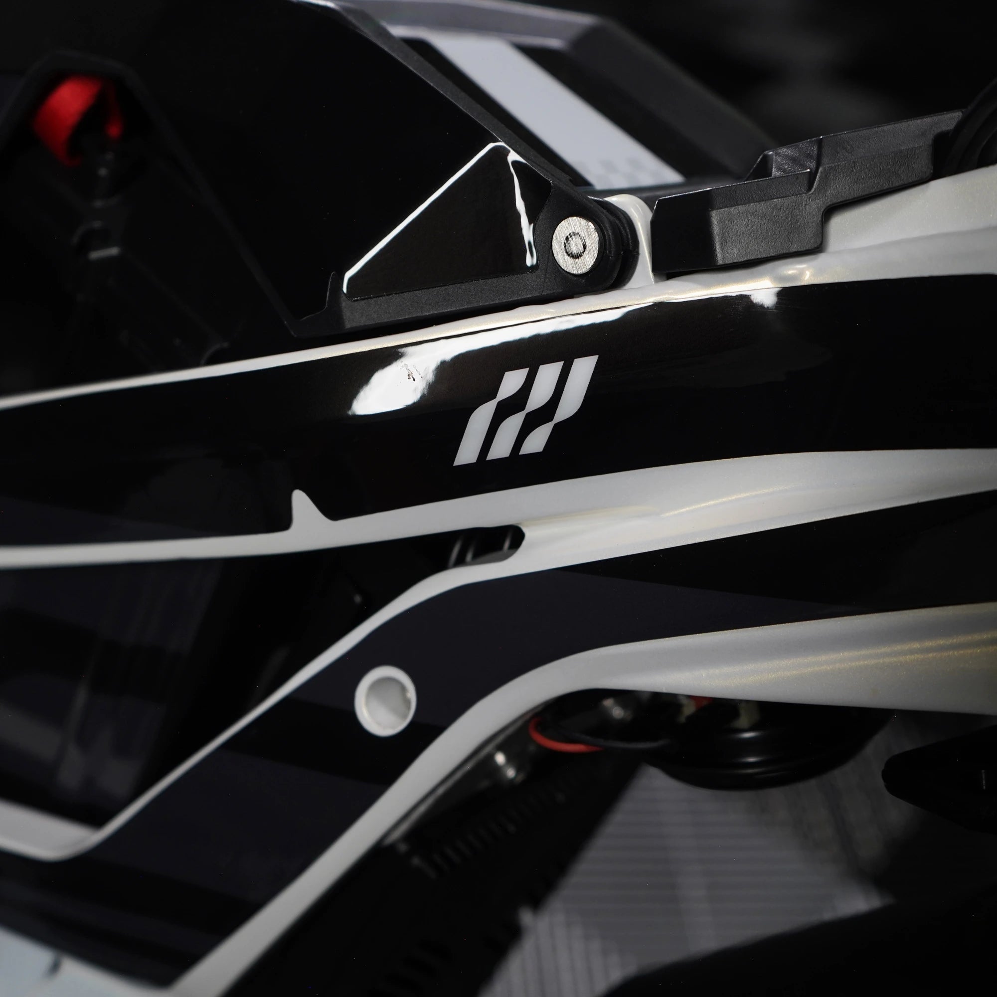 Eclipse E-Moto Graphics Kit on 79Bike Falcon
