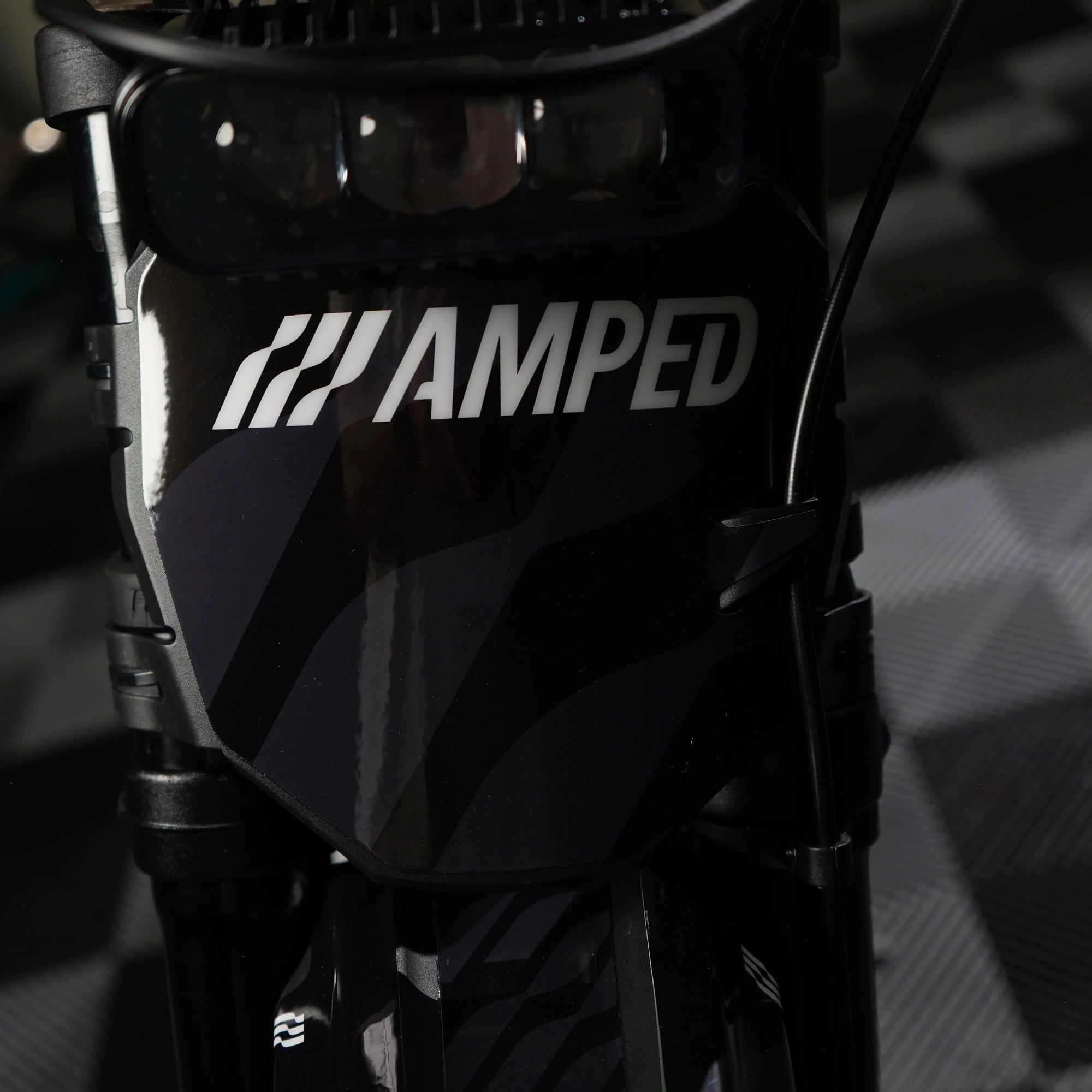 Eclipse E-Moto Graphics Kit on 79Bike Falcon