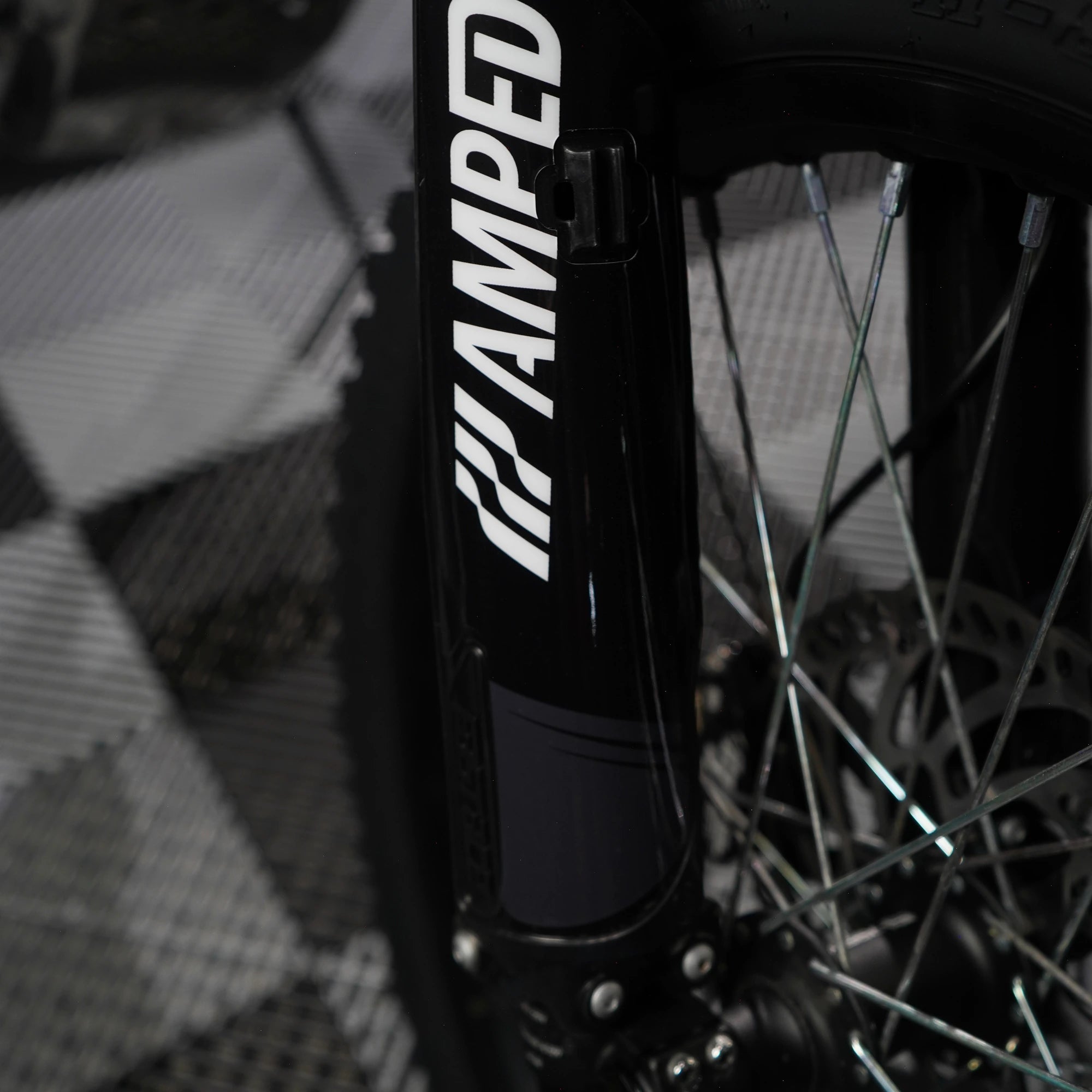 Eclipse E-Moto Graphics Kit on 79Bike Falcon