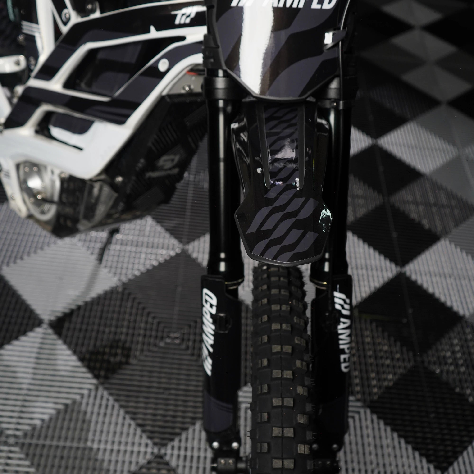 Eclipse E-Moto Graphics Kit on 79Bike Falcon