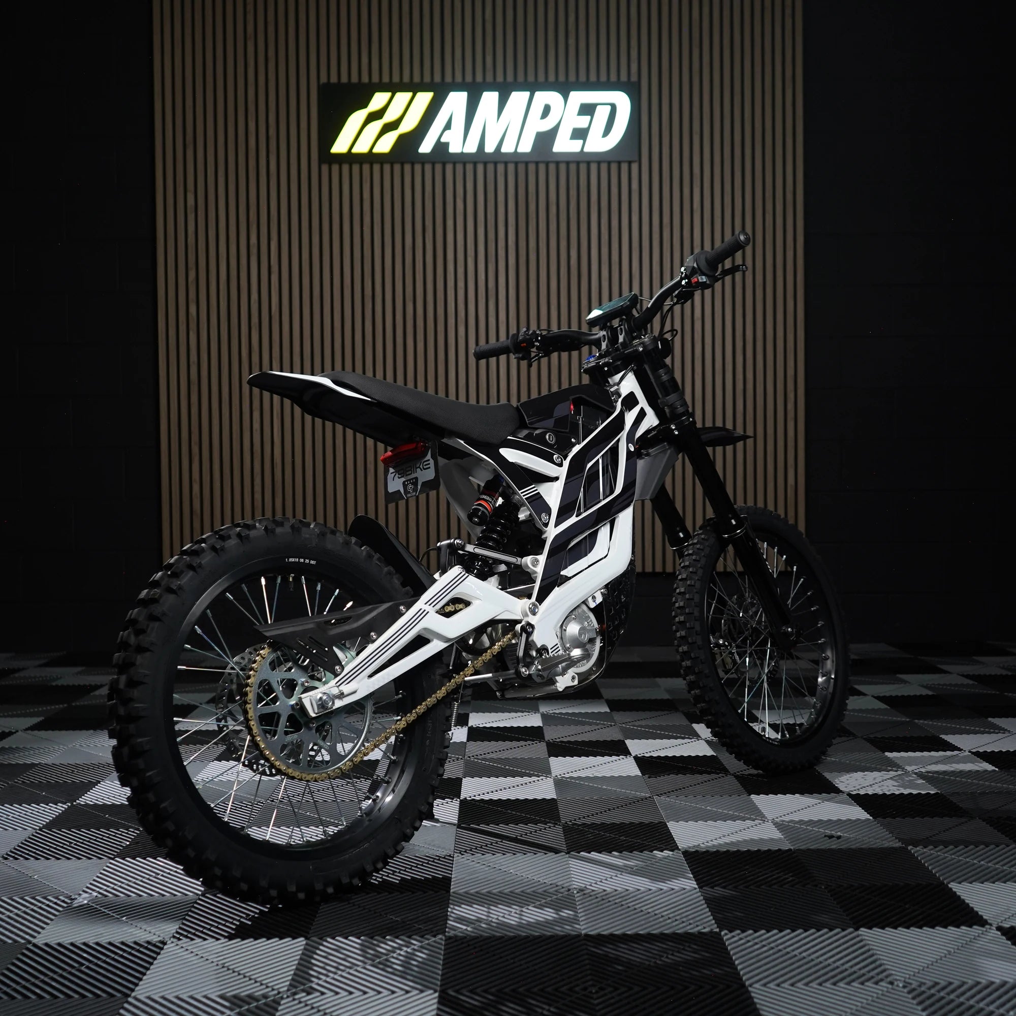 Eclipse E-Moto Graphics Kit on 79Bike Falcon