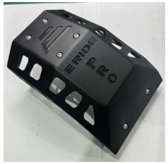 Skid Plate(with 4pcs bolts,2pcs nuts ,2pcs Big Nut Clip) - E-Ride Pro SR