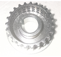 MOTOR with pulley (with gear & bolt kits ) - E-Ride Pro SR