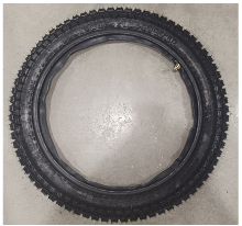 babyfat REAR TIRE +TUBE+rim stripe - E-Ride Pro