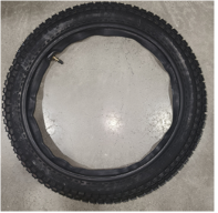 babyfat FRONT TIRE +TUBE+rim stripe - E-Ride Pro