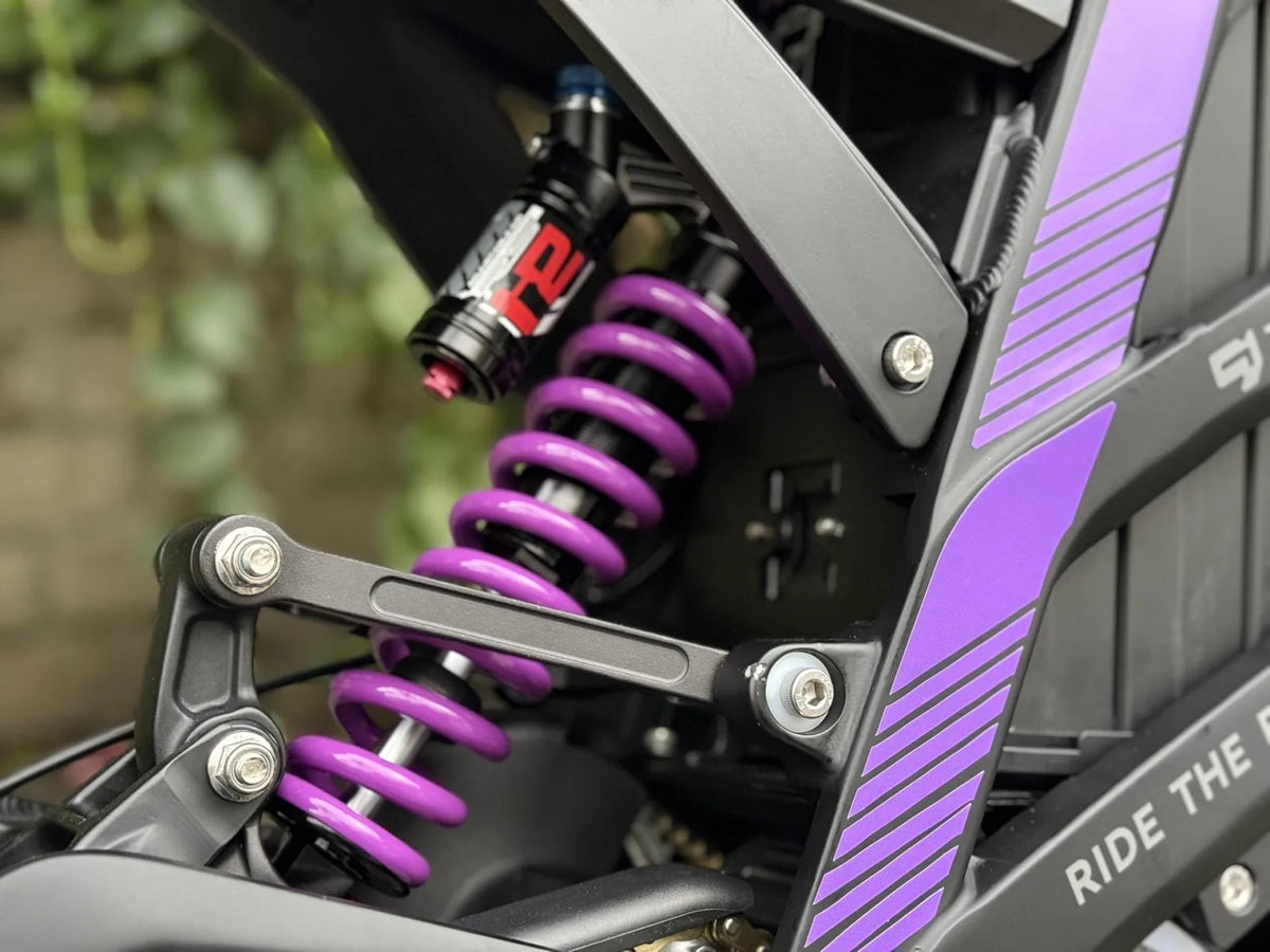 79Bike Falcon Pro detail rear shock