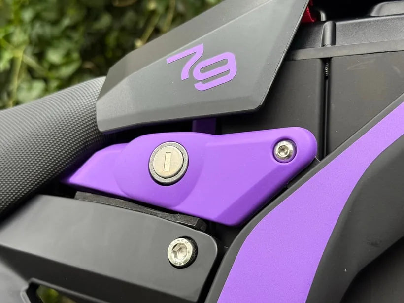 79Bike Falcon Pro detail seat lock
