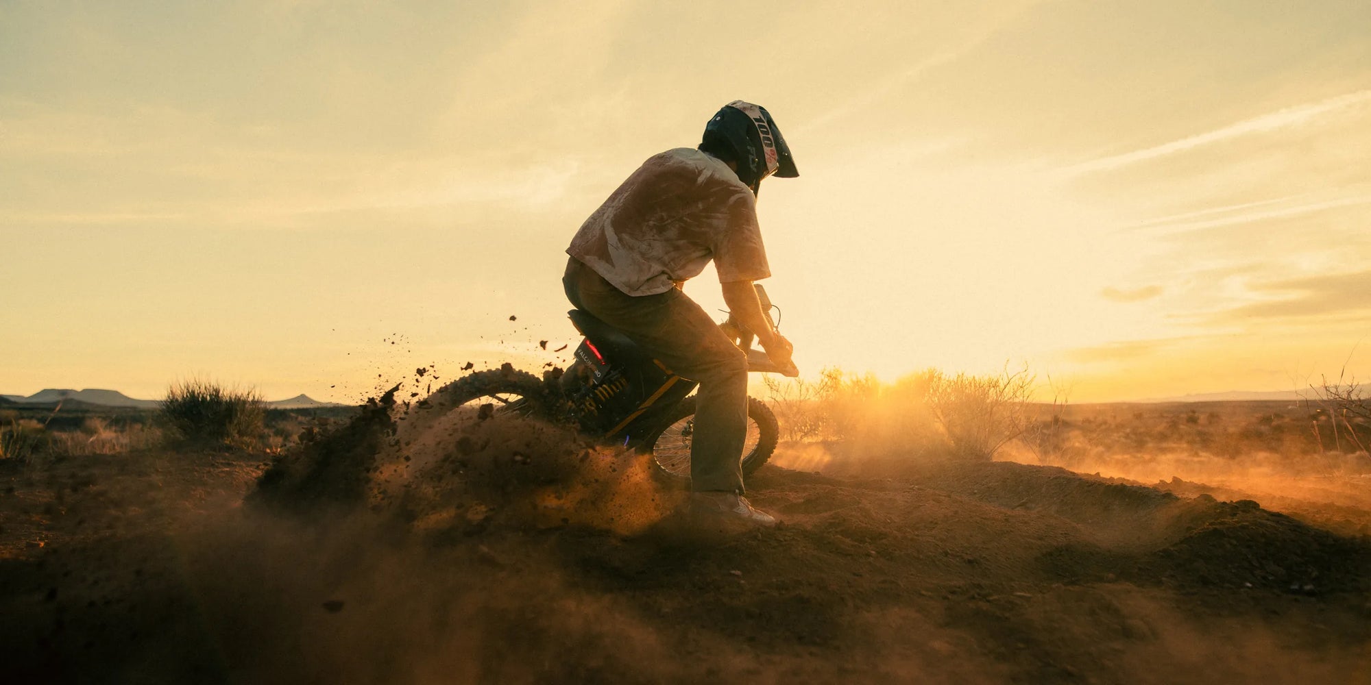 79Bike Falcon Pro lifestyle roost sunset
