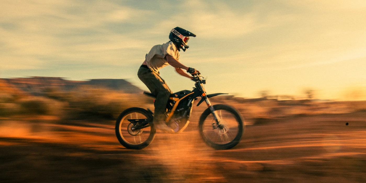 79Bike Falcon Pro lifestyle sunset side