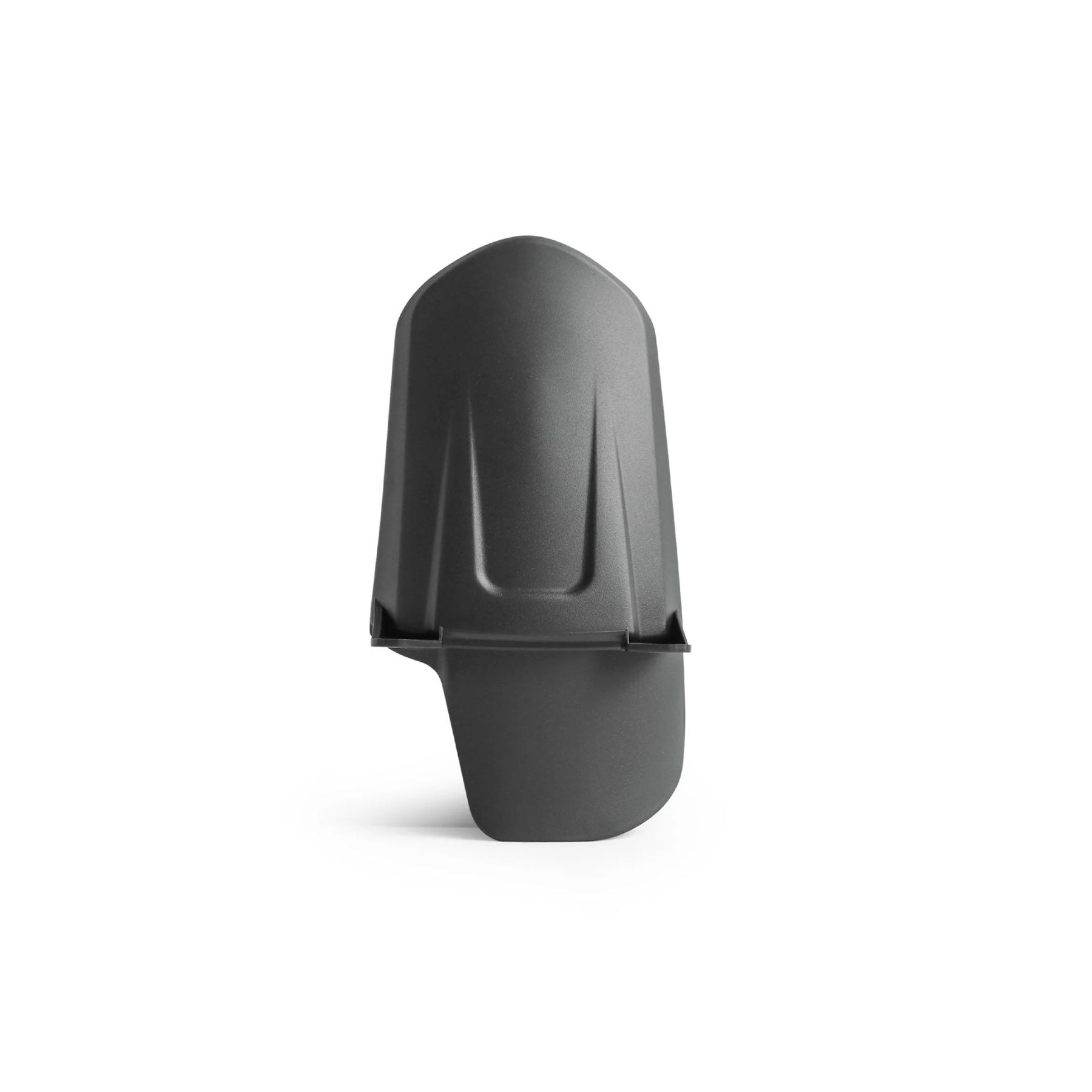 The 79Bike Falcon Pro Rear Wheel Fender is a matte black, contoured plastic mudguard with an angular design and raised central ridge, made for Sur-Ron Light Bee X, shown upright against a plain white background.