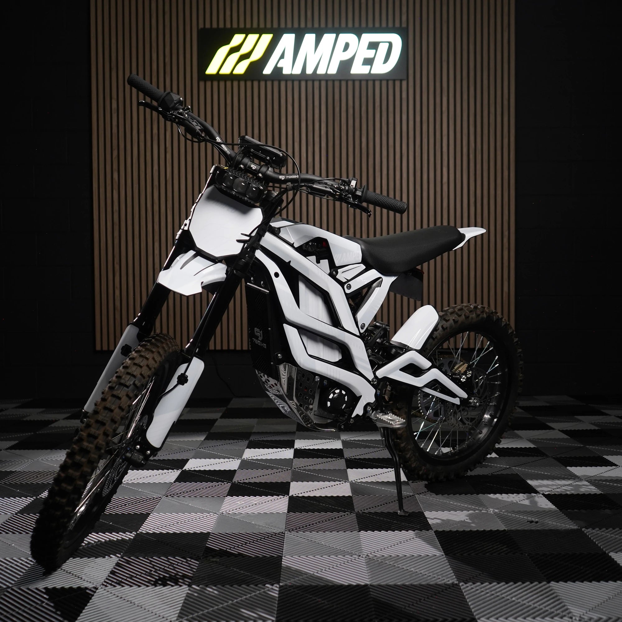 Phantom E-Moto Graphics Kit on 79Bike Falcon
