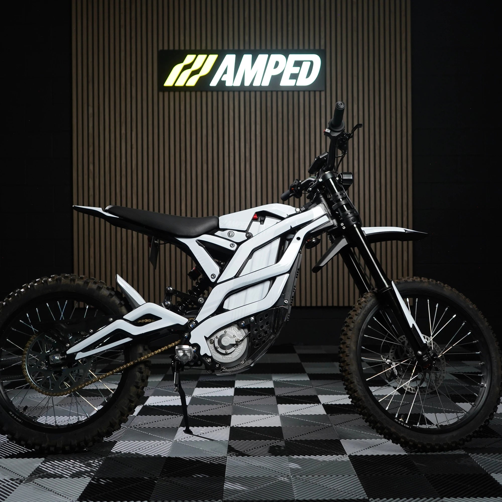 Phantom E-Moto Graphics Kit on 79Bike Falcon