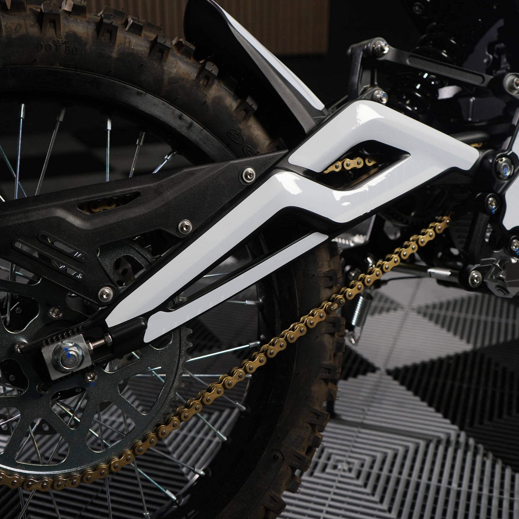 Phantom E-Moto Graphics Kit on 79Bike Falcon