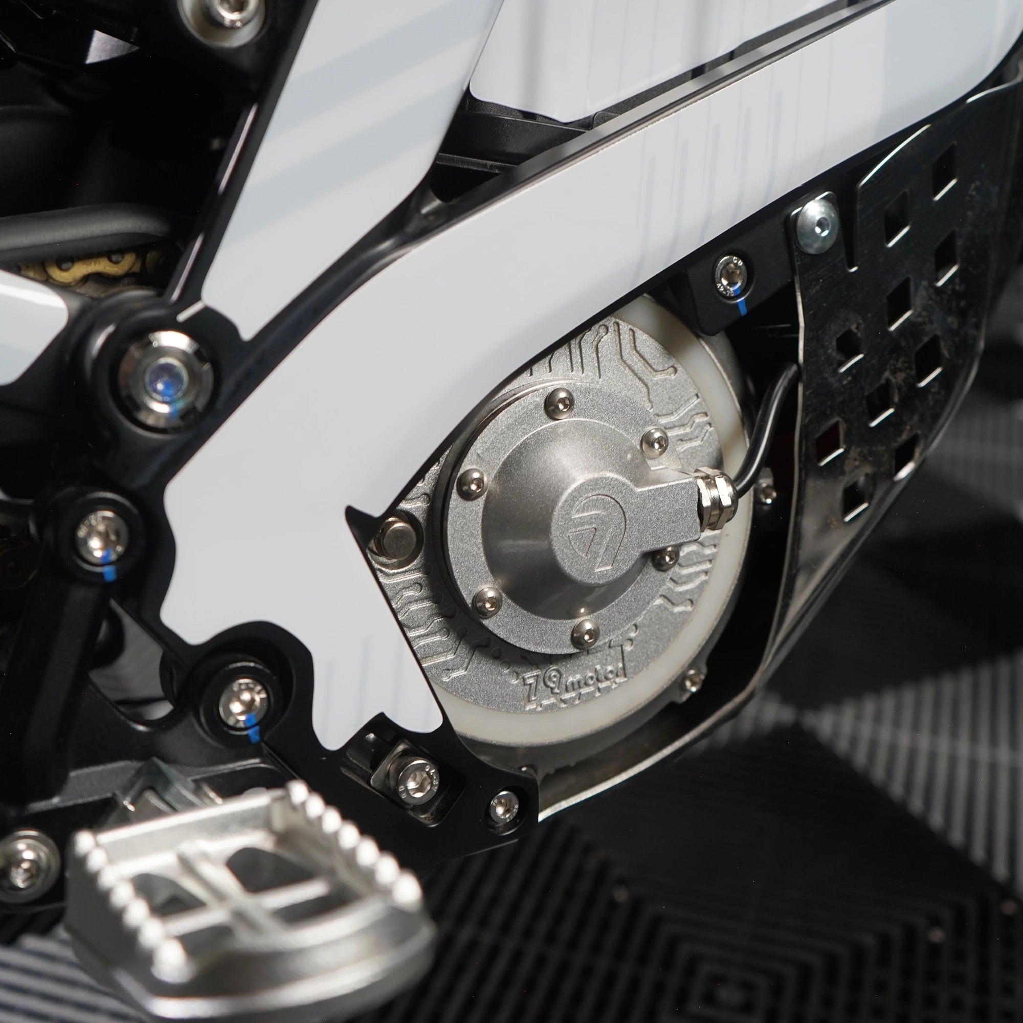 Phantom E-Moto Graphics Kit on 79Bike Falcon