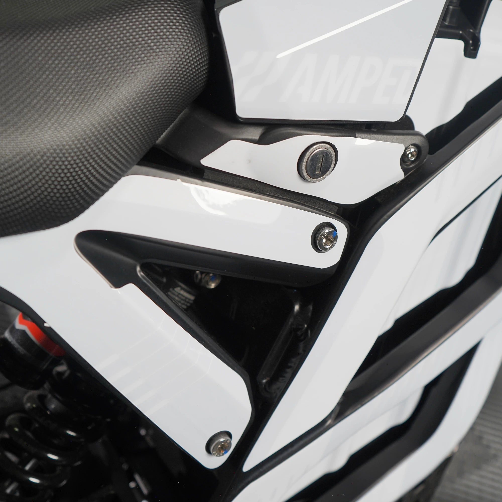 Phantom E-Moto Graphics Kit on 79Bike Falcon