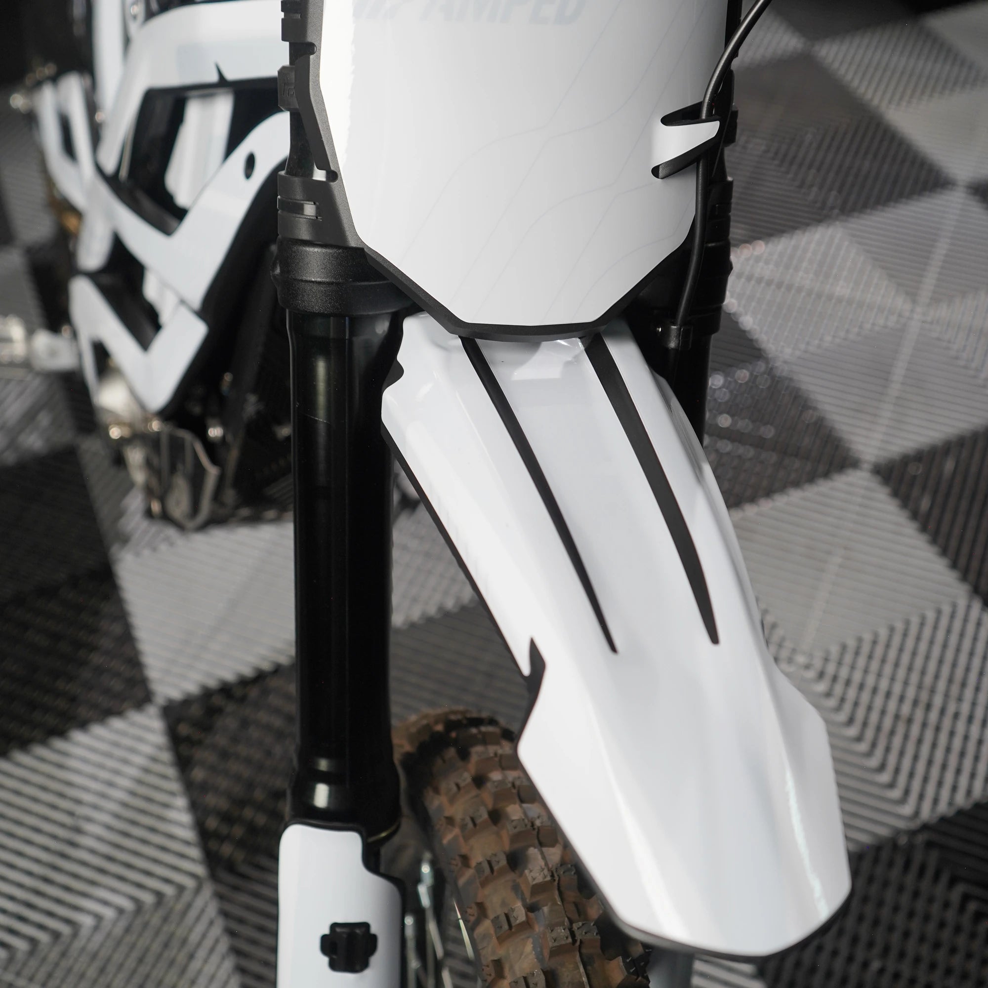 Phantom E-Moto Graphics Kit on 79Bike Falcon