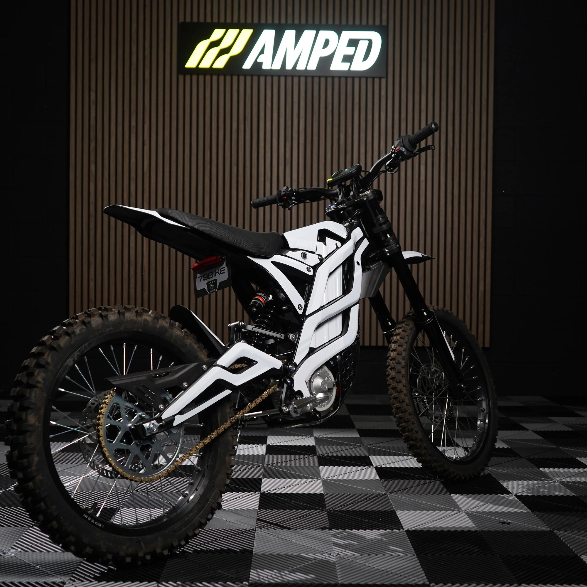 Phantom E-Moto Graphics Kit on 79Bike Falcon