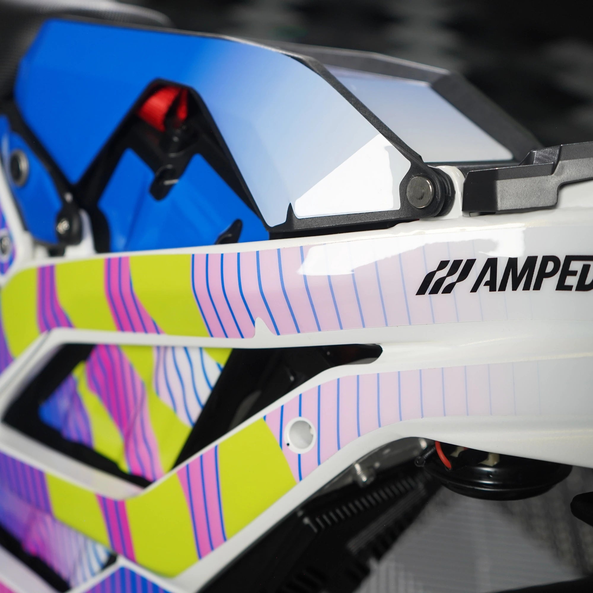 Prism E-Moto Graphics Kit on 79Bike Falcon